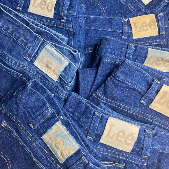 Lee Other - NWT Vintage Lee Jeans, dark wash, deadstock